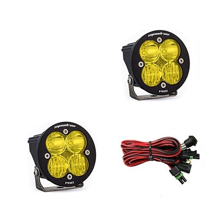 Baja Designs SQUADRON-R PRO, PAIR DRIVING/COMBO, AMBER 597813